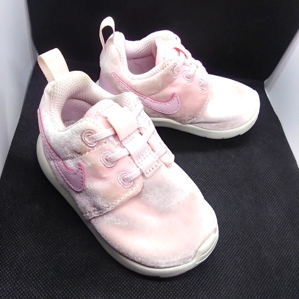 Baby pink nikes